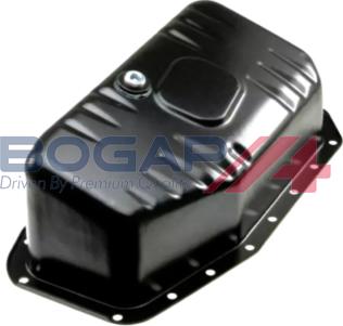 BOGAP P1919110 - Масляний піддон autocars.com.ua