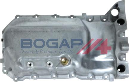 BOGAP P1919114 - Масляний піддон autocars.com.ua