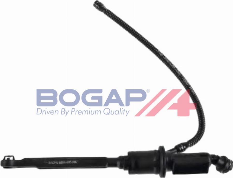 BOGAP P2210100 - Головний циліндр, система зчеплення autocars.com.ua