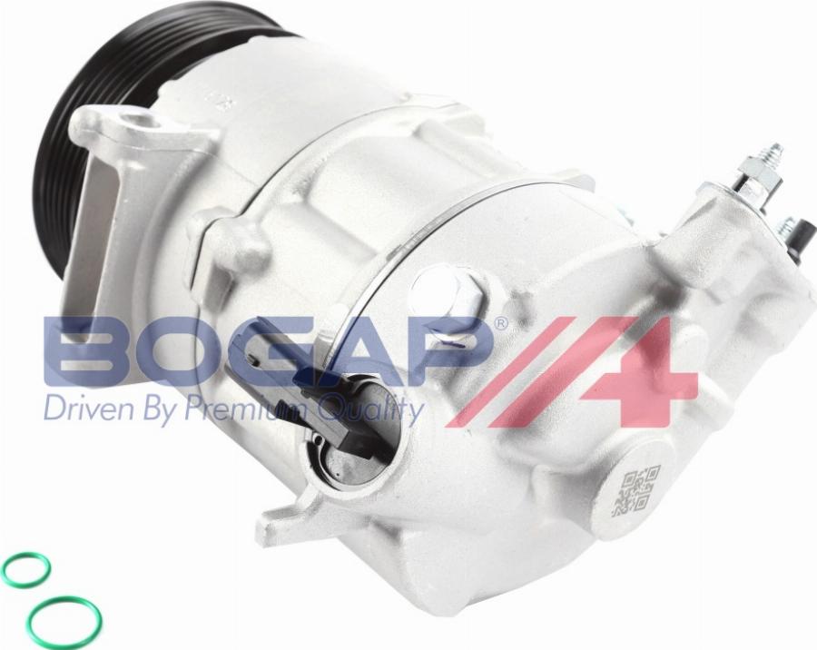 BOGAP P4110100 - Компресор, кондиціонер autocars.com.ua