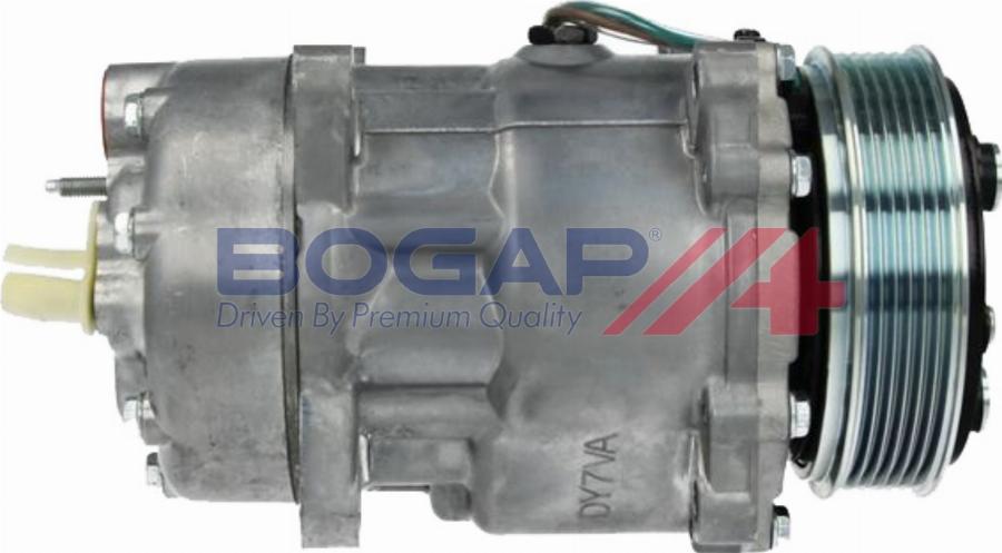BOGAP P4110102 - Компресор, кондиціонер autocars.com.ua