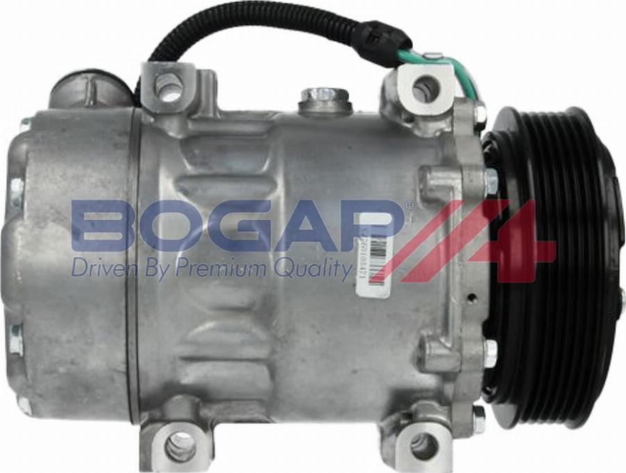 BOGAP P4110103 - Компресор, кондиціонер autocars.com.ua