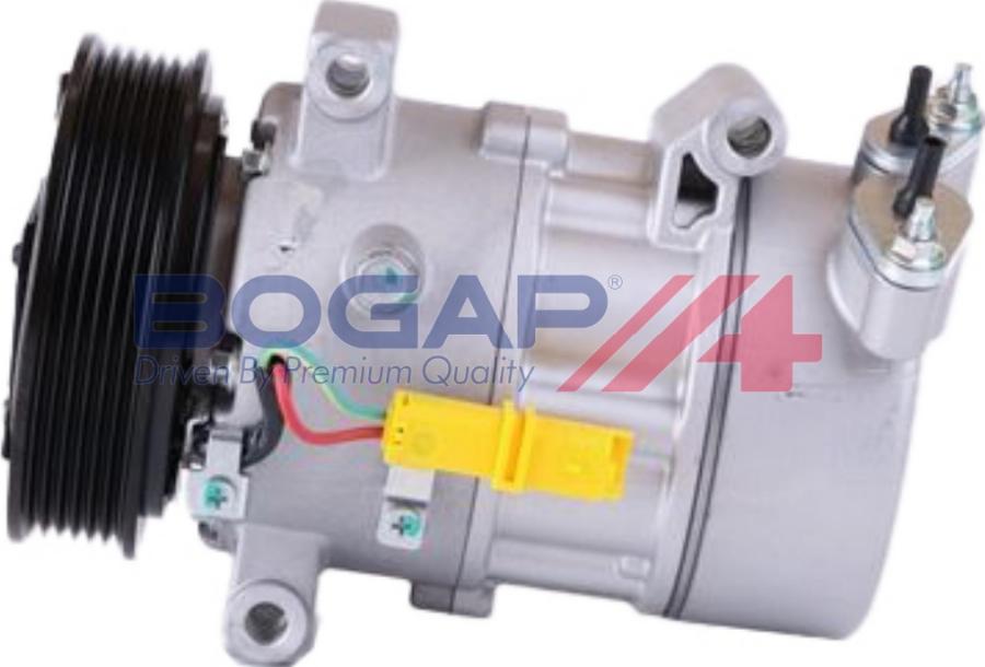 BOGAP P4110104 - Компресор, кондиціонер autocars.com.ua