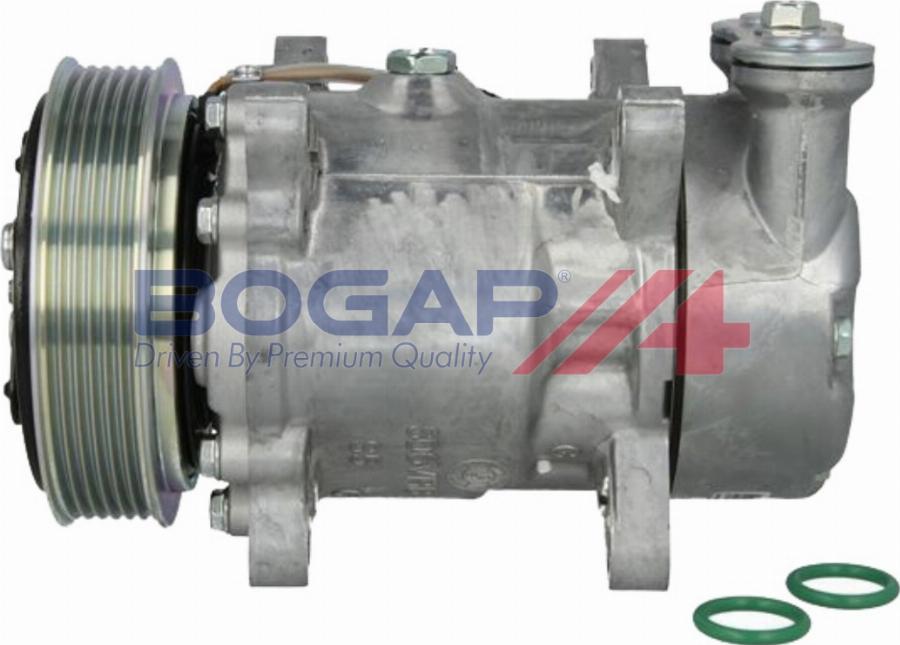BOGAP P4110106 - Компресор, кондиціонер autocars.com.ua