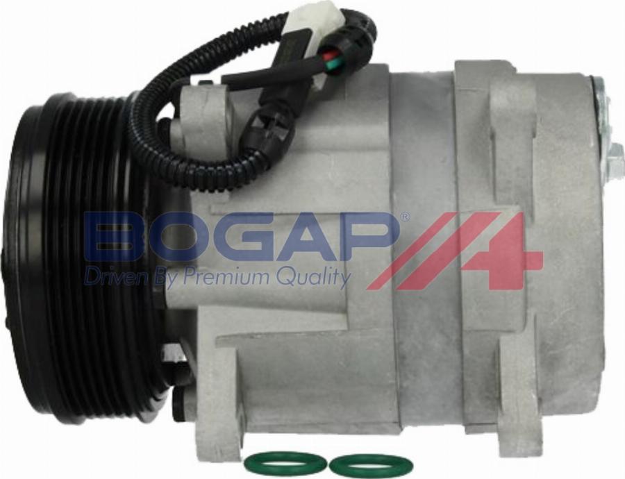 BOGAP P4110107 - Компресор, кондиціонер autocars.com.ua