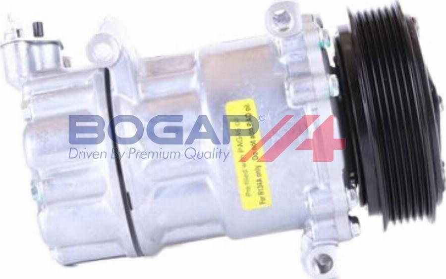 BOGAP P4110108 - Компресор, кондиціонер autocars.com.ua