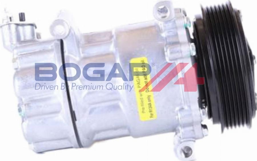 BOGAP P4110109 - Компресор, кондиціонер autocars.com.ua