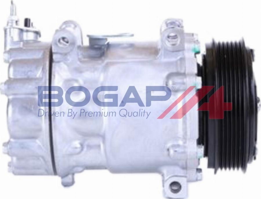 BOGAP P4110110 - Компресор, кондиціонер autocars.com.ua