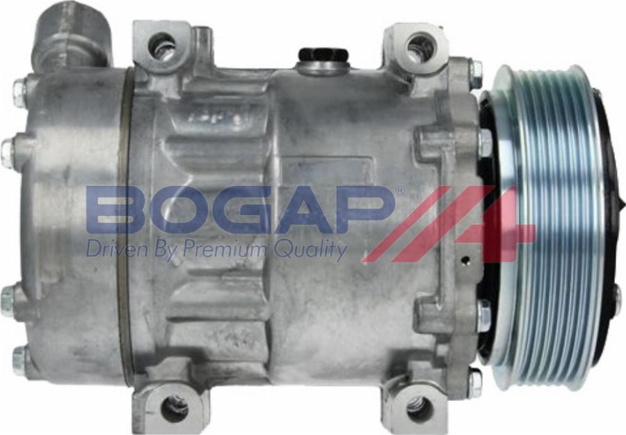 BOGAP P4110111 - Компресор, кондиціонер autocars.com.ua