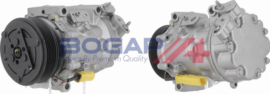 BOGAP P4110112 - Компресор, кондиціонер autocars.com.ua