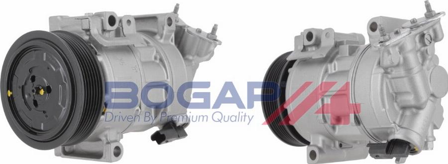 BOGAP P4110113 - Компресор, кондиціонер autocars.com.ua