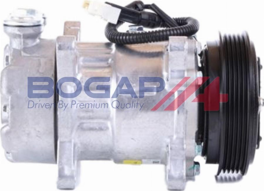 BOGAP P4110114 - Компресор, кондиціонер autocars.com.ua