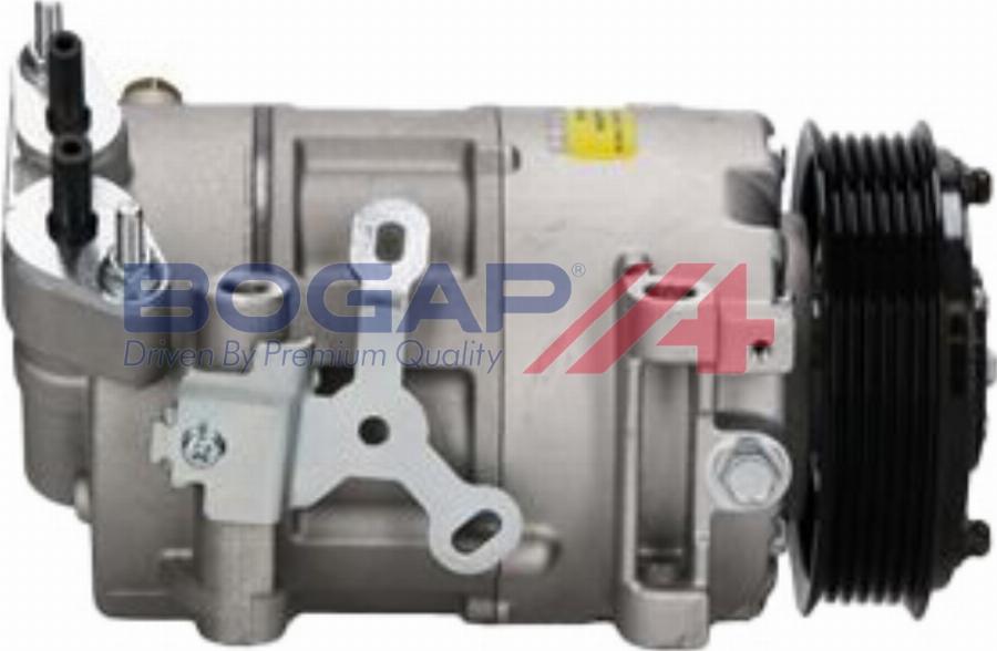 BOGAP P4110115 - Компресор, кондиціонер autocars.com.ua