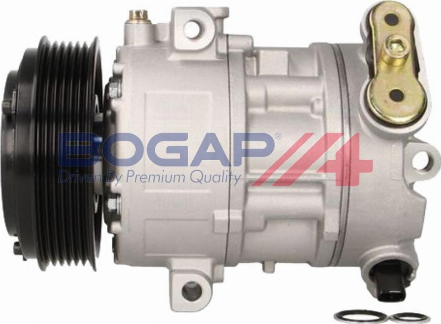 BOGAP P4110118 - Компресор, кондиціонер autocars.com.ua