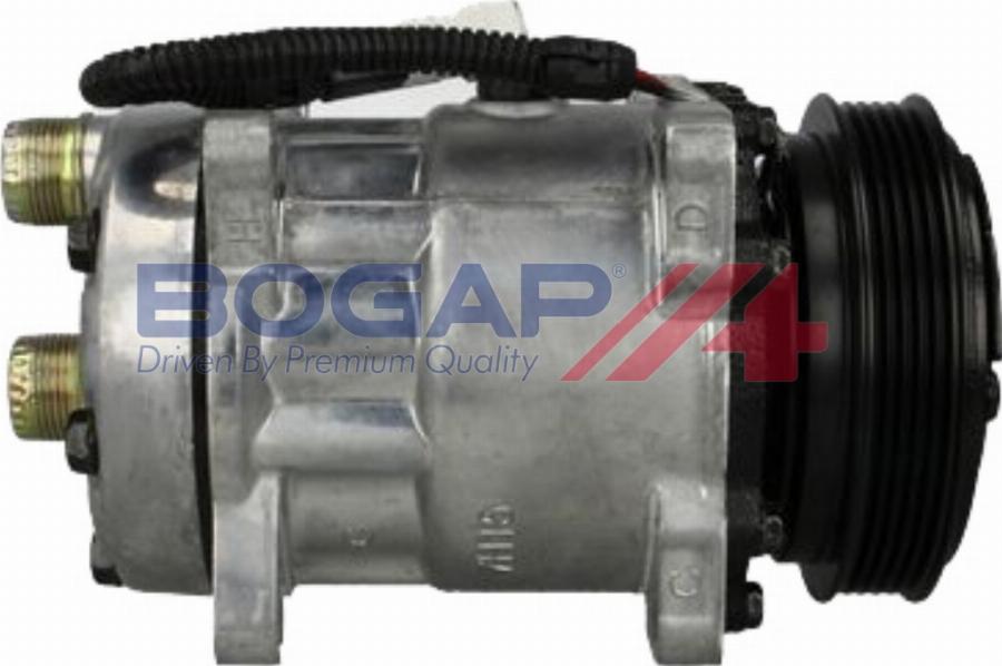BOGAP P4110119 - Компресор, кондиціонер autocars.com.ua