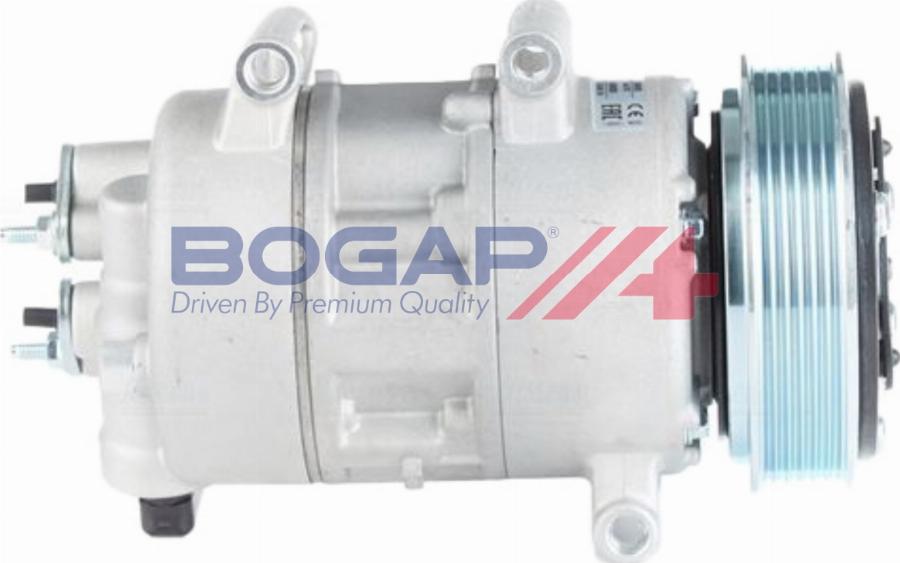 BOGAP P4110121 - Компресор, кондиціонер autocars.com.ua