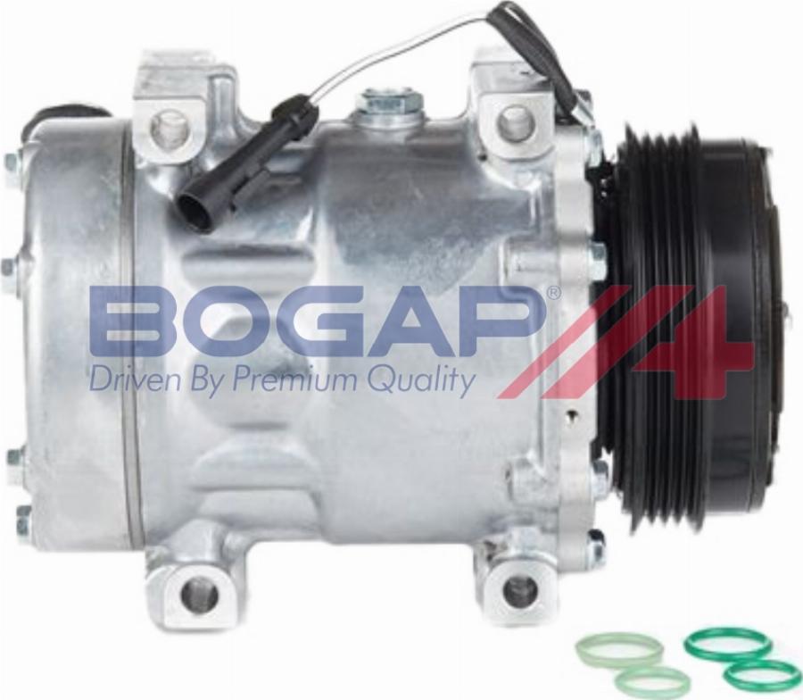 BOGAP P4110122 - Компресор, кондиціонер autocars.com.ua