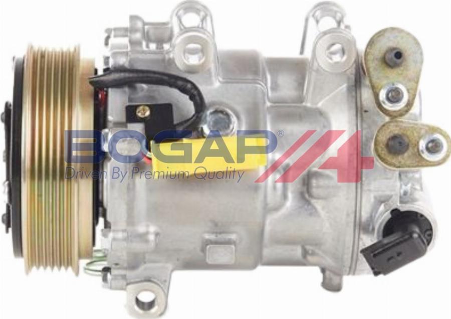 BOGAP P4110123 - Компресор, кондиціонер autocars.com.ua