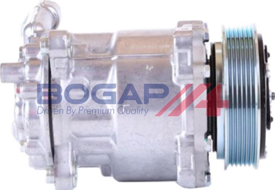 BOGAP P4110124 - Компресор, кондиціонер autocars.com.ua