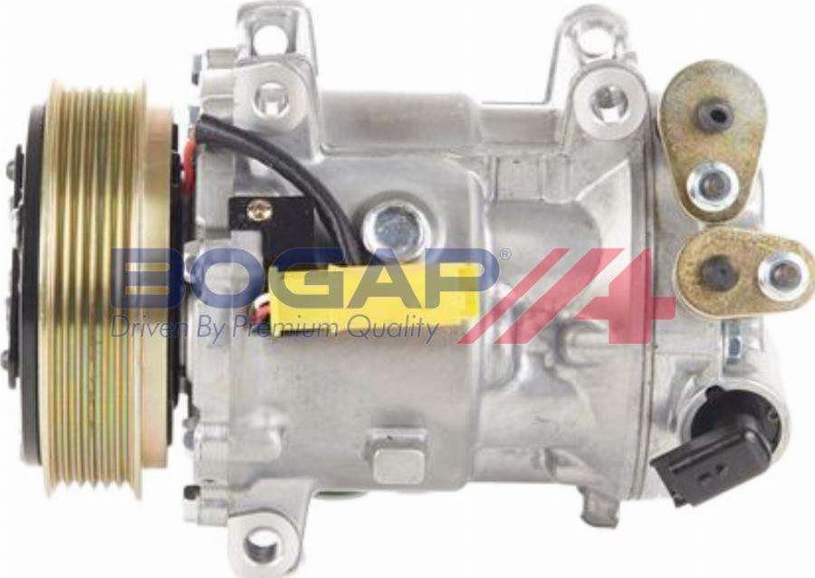 BOGAP P4110125 - Компресор, кондиціонер autocars.com.ua