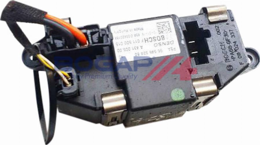 BOGAP P4112105 - Опір, реле, вентилятор салону autocars.com.ua