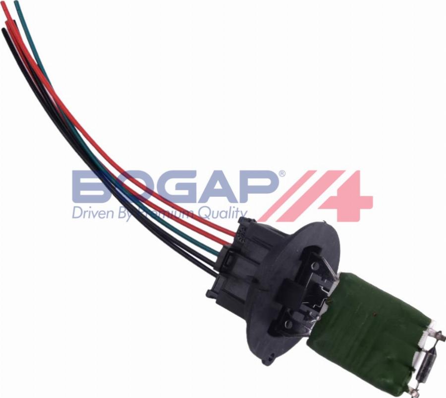 BOGAP P4112106 - Опір, реле, вентилятор салону autocars.com.ua