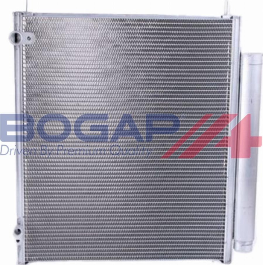 BOGAP P4117106 - Конденсатор, кондиціонер autocars.com.ua