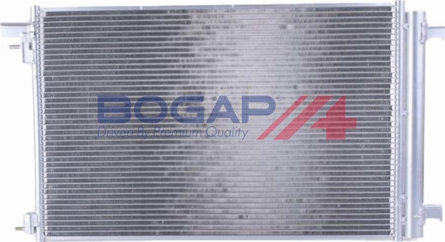 BOGAP P4117110 - Конденсатор, кондиціонер autocars.com.ua