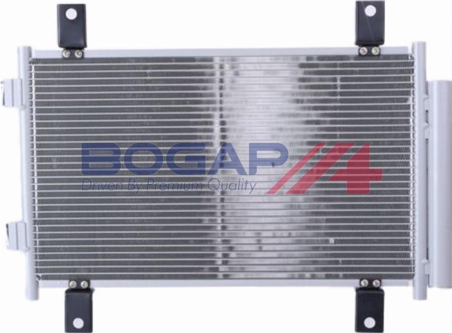 BOGAP P4117112 - Конденсатор, кондиціонер autocars.com.ua