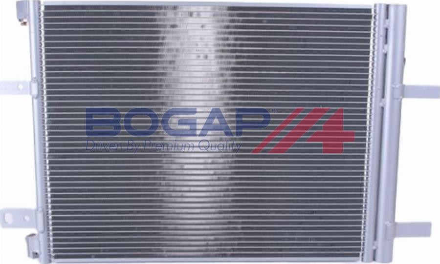 BOGAP P4117114 - Конденсатор, кондиціонер autocars.com.ua