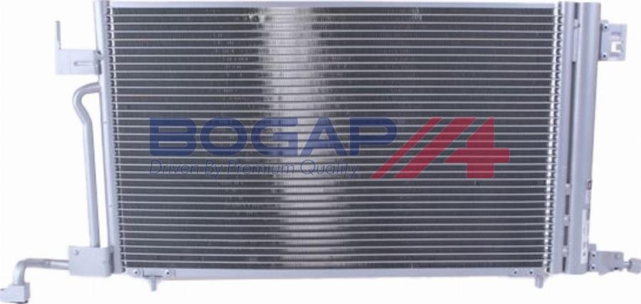 BOGAP P4117121 - Конденсатор, кондиціонер autocars.com.ua