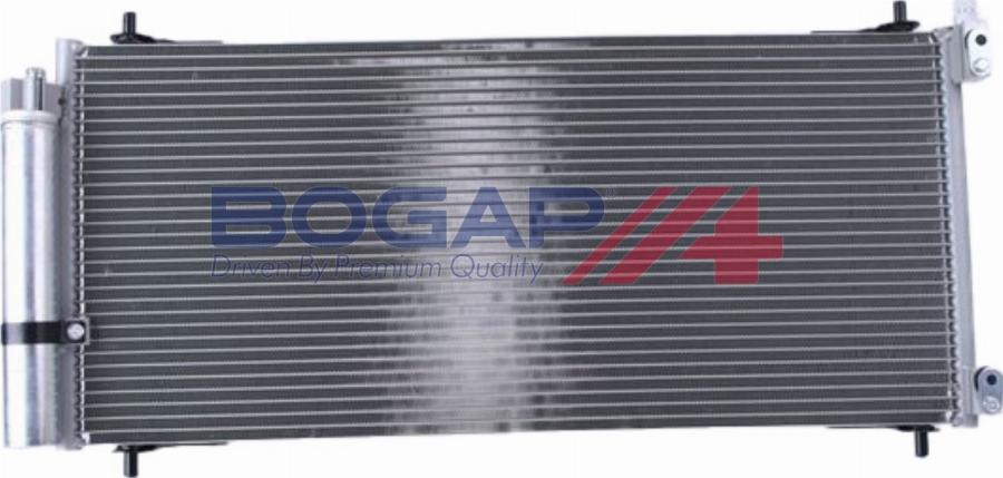 BOGAP P4117132 - Конденсатор, кондиціонер autocars.com.ua