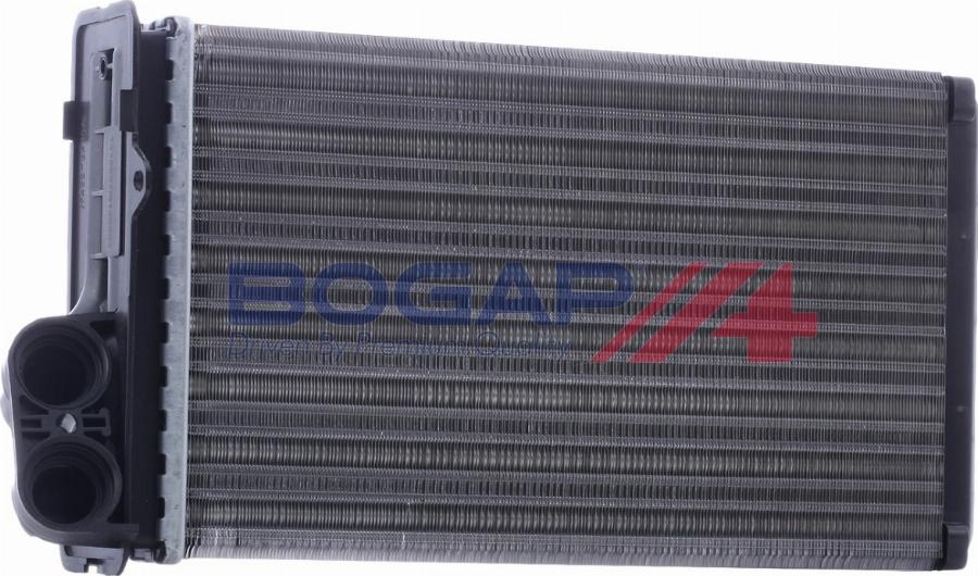 BOGAP P4120106 - Теплообмінник, опалення салону autocars.com.ua