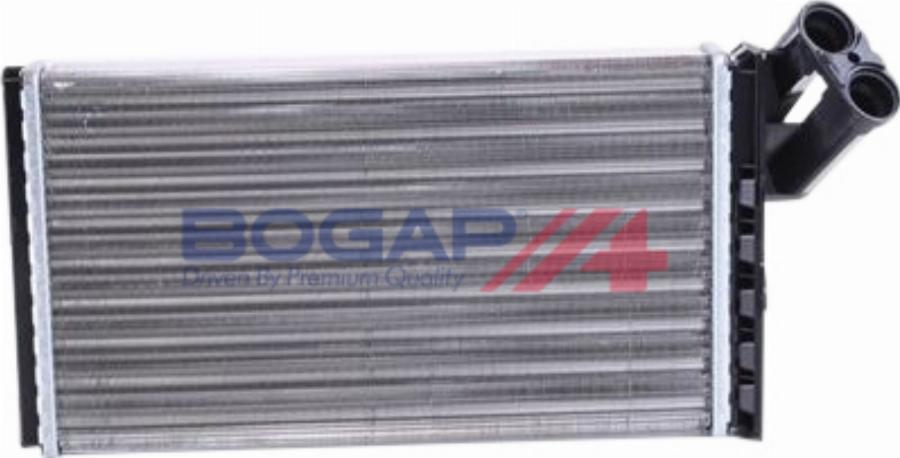 BOGAP P4120114 - Теплообмінник, опалення салону autocars.com.ua