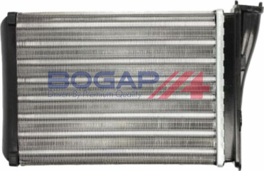 BOGAP P4120127 - Теплообмінник, опалення салону autocars.com.ua
