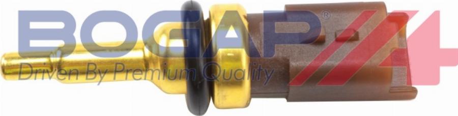BOGAP P4126100 - Датчик, температура охолоджуючої рідини autocars.com.ua