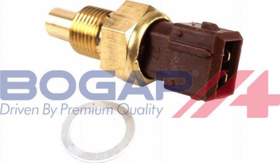 BOGAP P4126130 - Датчик, температура охолоджуючої рідини autocars.com.ua