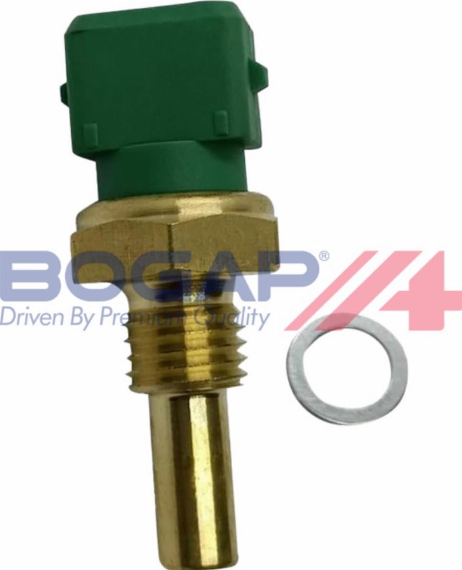 BOGAP P4126138 - Датчик, температура охолоджуючої рідини autocars.com.ua