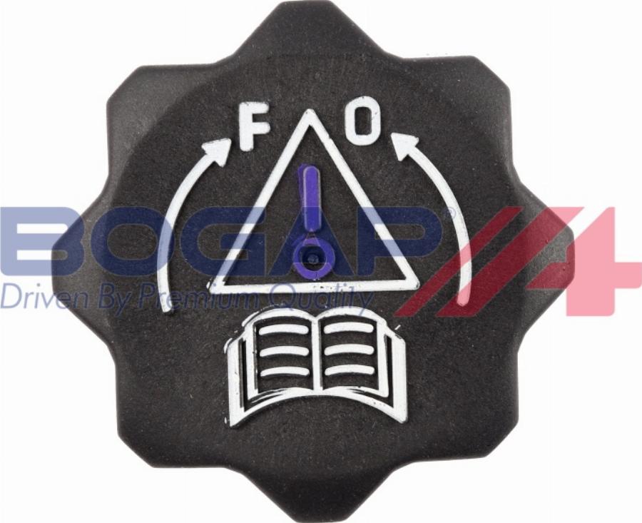 BOGAP P4211101 - Кришка, резервуар охолоджуючої рідини autocars.com.ua