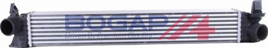 BOGAP P4220100 - Интеркулер autocars.com.ua