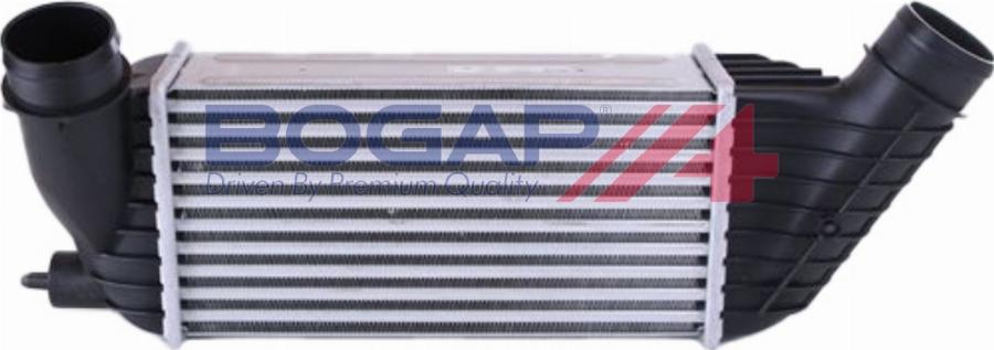 BOGAP P4220117 - Интеркулер autocars.com.ua