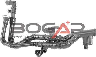 BOGAP P4228101 - Трубка охлаждающей жидкости autodnr.net