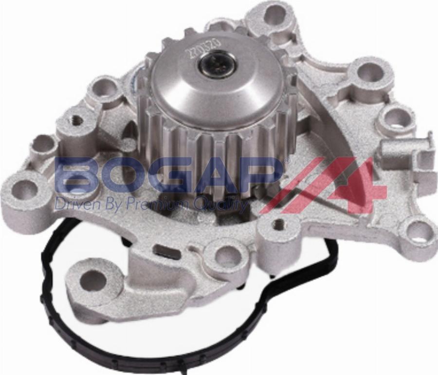 BOGAP P4247101 - Водяний насос autocars.com.ua