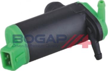 BOGAP P5520102 - Водяний насос, система очищення вікон autocars.com.ua