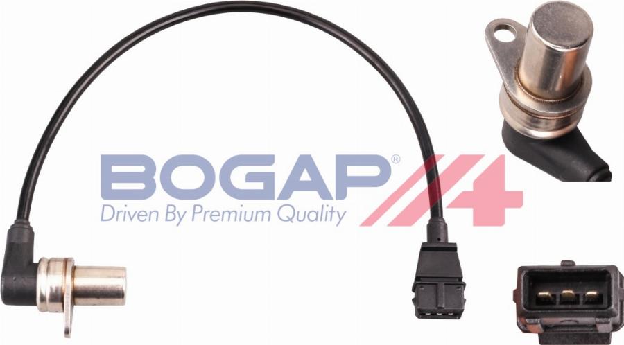 BOGAP P6115116 - Датчик імпульсів, колінчастий вал autocars.com.ua
