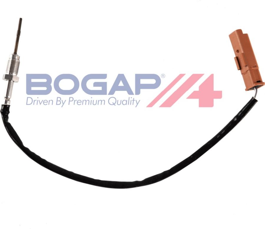BOGAP P6120100 - Датчик, температура вихлопних газів autocars.com.ua