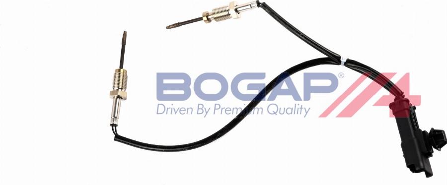 BOGAP P6120103 - Датчик, температура вихлопних газів autocars.com.ua