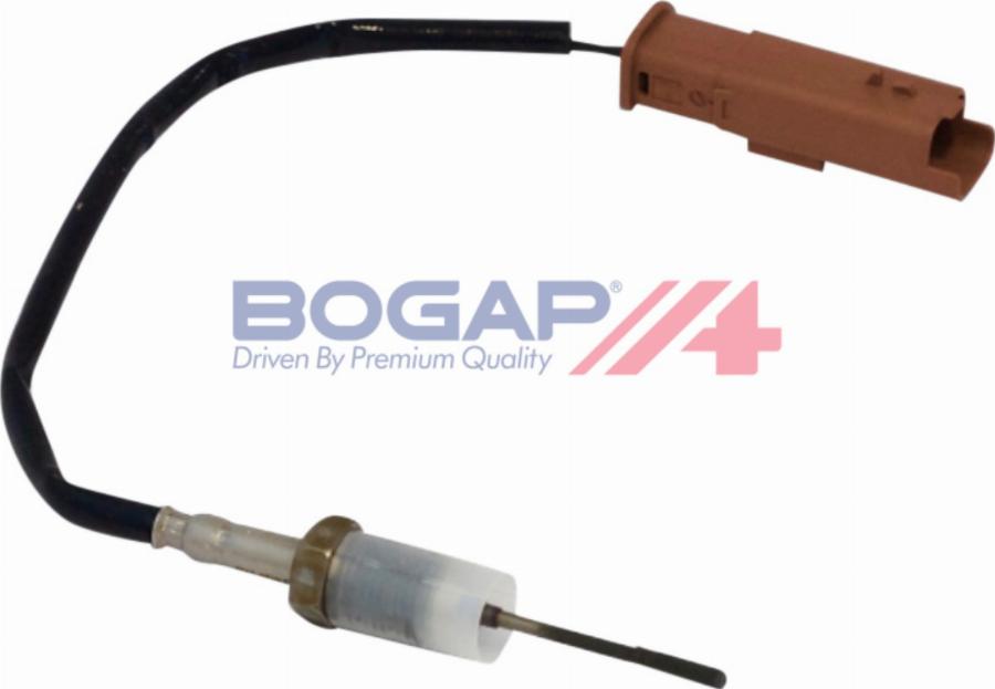 BOGAP P6120107 - Датчик, температура вихлопних газів autocars.com.ua