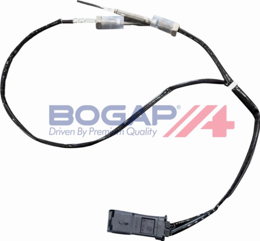 BOGAP P6120108 - Датчик, температура вихлопних газів autocars.com.ua