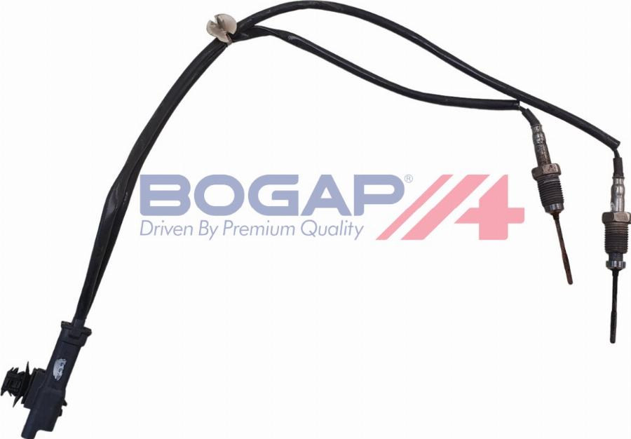 BOGAP P6120113 - Датчик, температура вихлопних газів autocars.com.ua